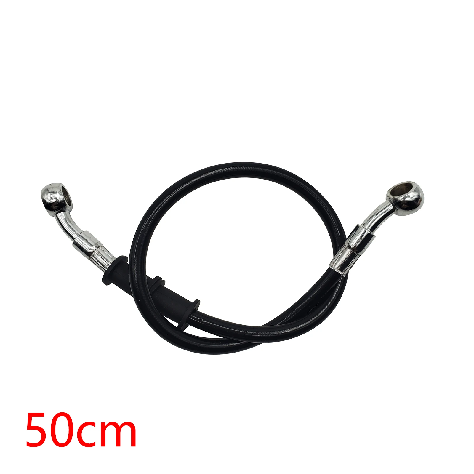 Universal 400mm-1400mm Hydraulic Brake Hose 10mm Banjo For Suzuki Kawasaki Yamaha Honda ATV Oil Pipe Line Braided Cable