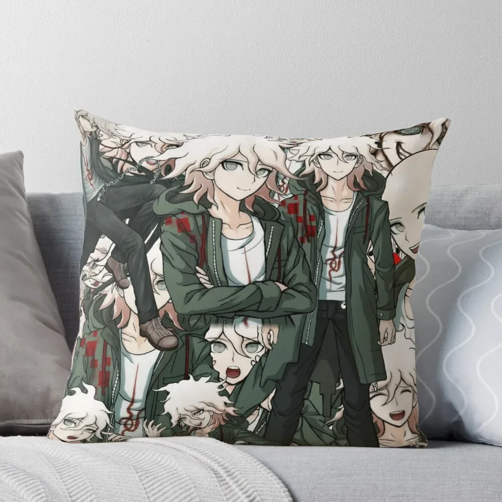 

Nagito Nightmare Throw Pillow Covers For Sofas Couch Pillows pillow cover luxury