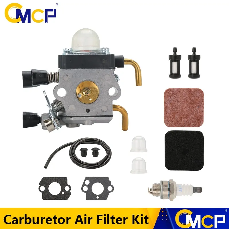 SPORTARC Vergaser Kit Mit Zündspule & Luftfilter Für Stihl FS80R FS85 Trimmer & Motorsensen