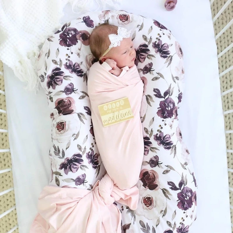 

Baby Fitted Sheet Newborn Lounger Mattress Cover Protector Crib Bed Slipcover Drop Shipping