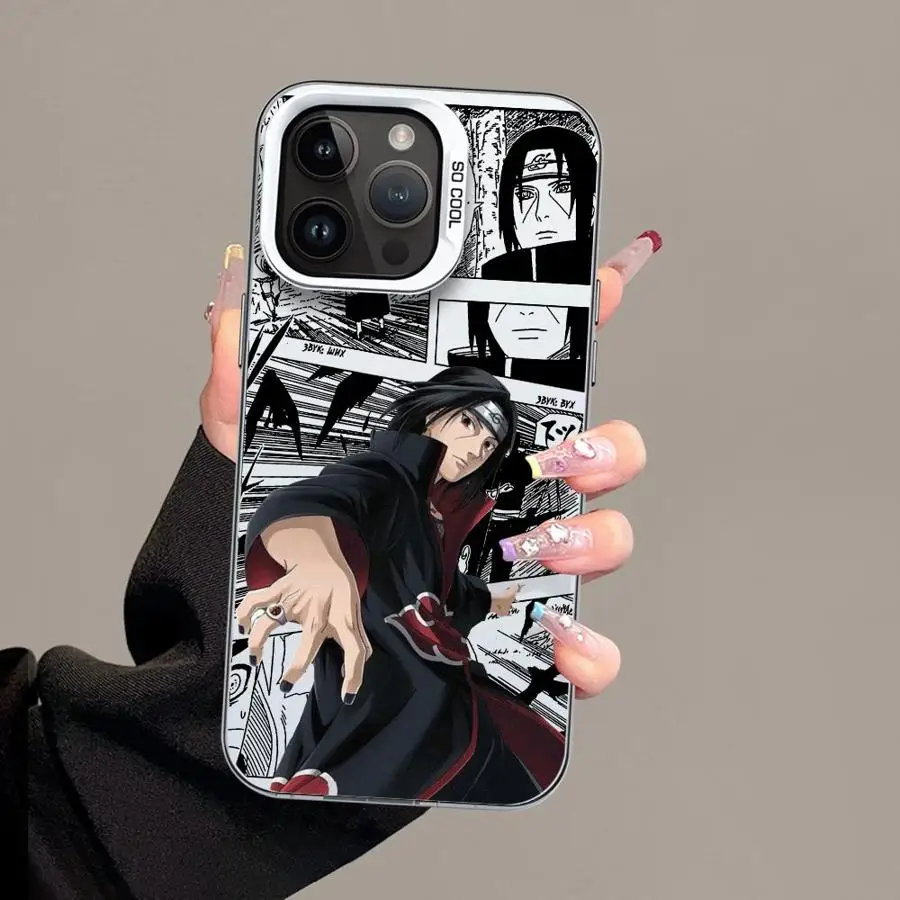 Itachi Naruto Soft Cover Phone Case