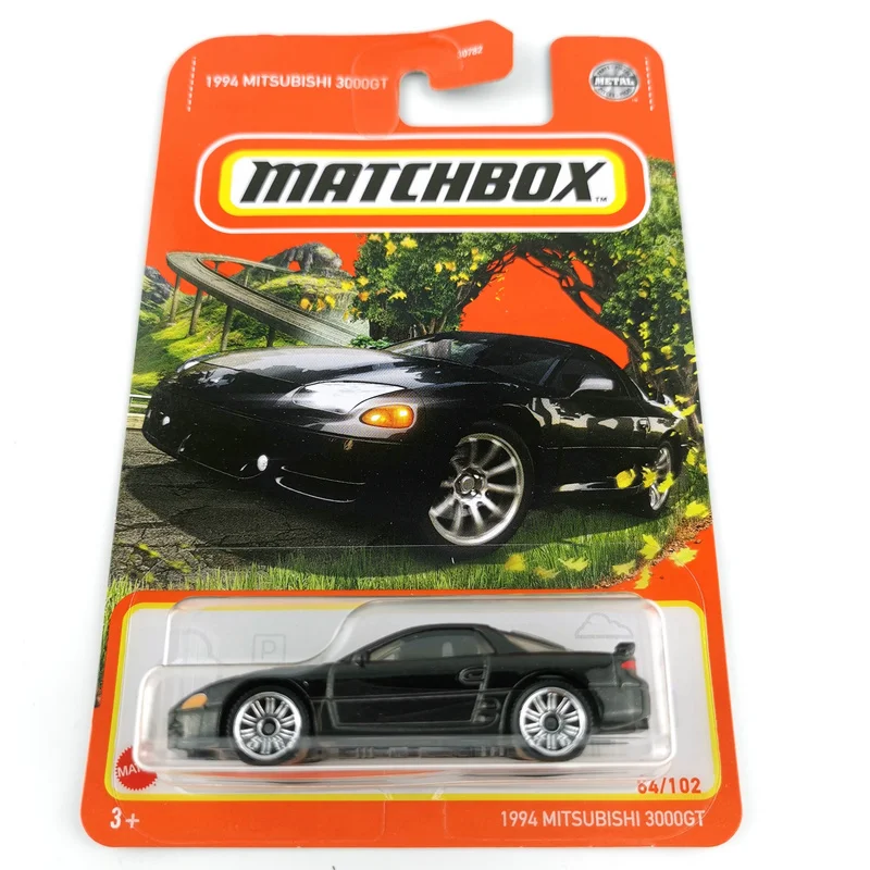 Mix 1 Black 2022 Matchbox #64-1994 Mitsubishi 3000GT New 1x Power Grab