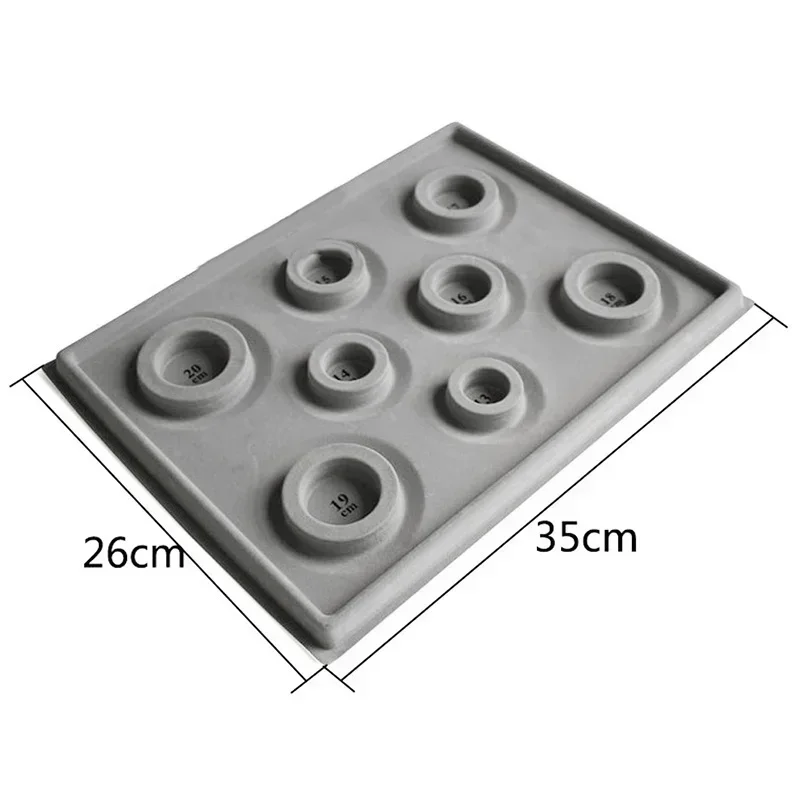주얼리 DIY 팔찌 목걸이 디자인 플레이트 팔찌 비즈 디자인 테이블 사이즈 다이얼 108 비즈 측정 플레이트