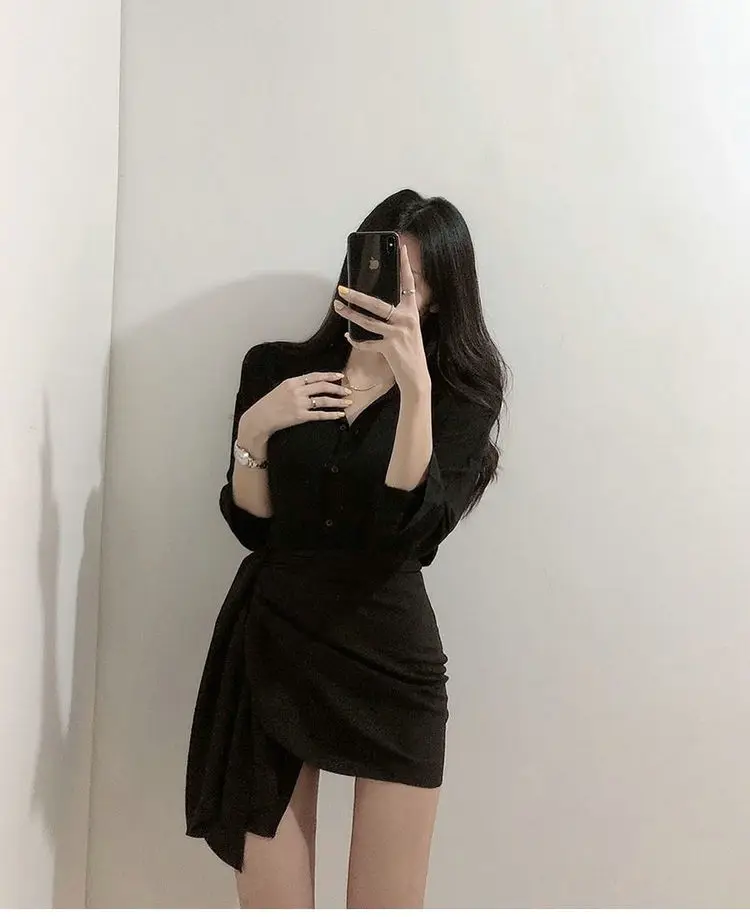 Jupe Daim Taille Haute Jupe En Daim Taille Haute MAOAEAD - Fermeture Éclair - Couleurs Kaki/Noir/Marron Faux Daim Synthétique