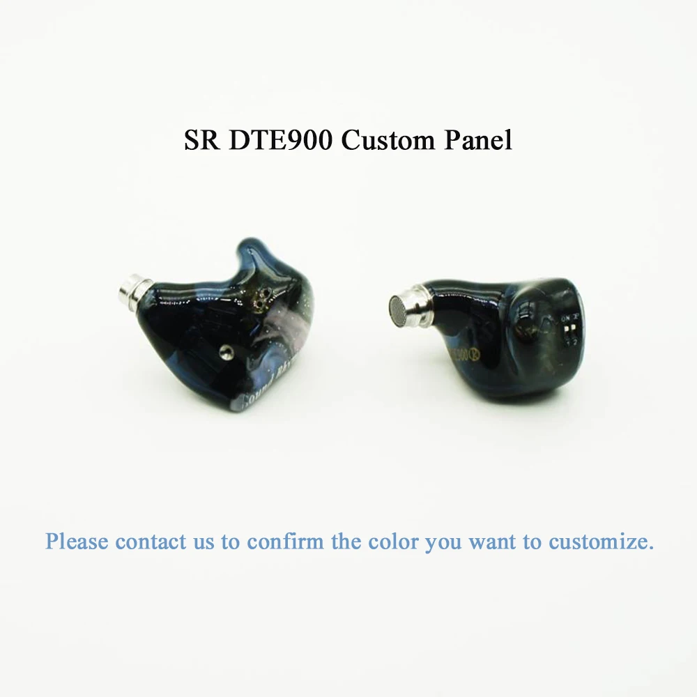 Sound Rhyme DTE900 1 Dynamic +4 BA +4 EST Drivers Hybrid