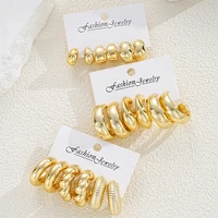 Elise Vintage Elegant Earrings Set 3