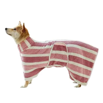Quick-Dry Pet Bathrobe