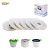6Pcs/8Pcs Pack Automatic Water Dispenser for Cats and Dogs  Activated Carbon Filter Element Pet Water Dispenser Filter Cotton 1
