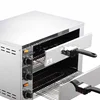 FP-03A New Electric Baking Oven Double Layer Whole Machine Stainless Steel 12 Inch Chicken Roll Bread Burger Machine 6
