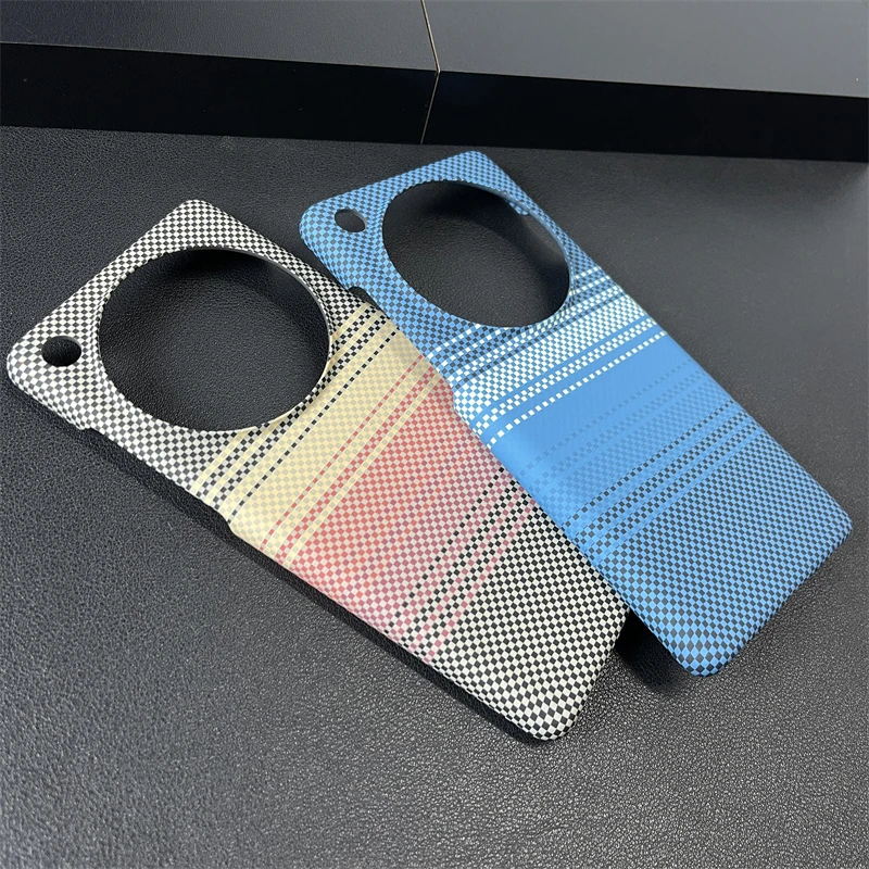 Slim Thin Stripe Hard Back Bumper Case - Fashion Shell Half Pack
