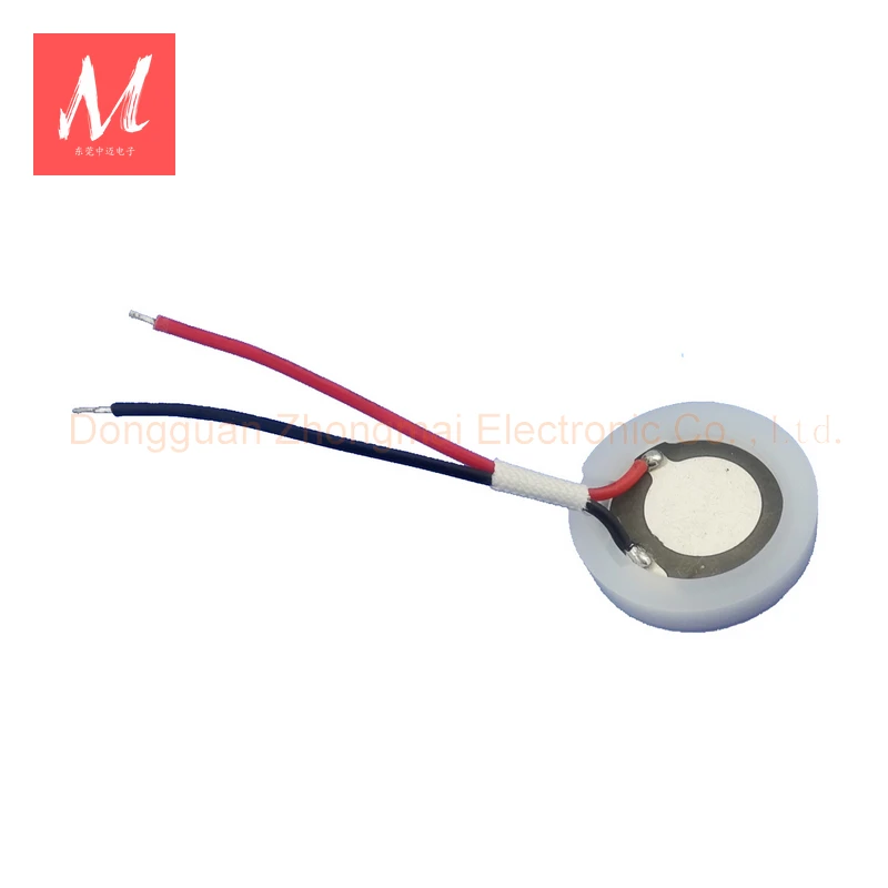 20mm 1.7MHz Ultrasonic Atomization Piece for Ultrasonic Atomizer ultrasonic atomizer driver