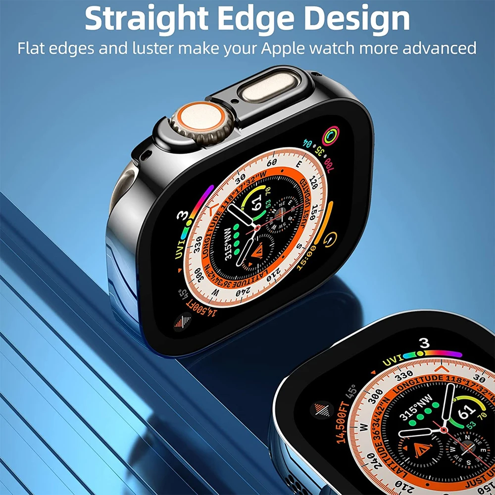  ġ ũ ȣ Ʈ ̽, 49mm ƮƮ  PC  Ŀ,  iWatch ø  ׼