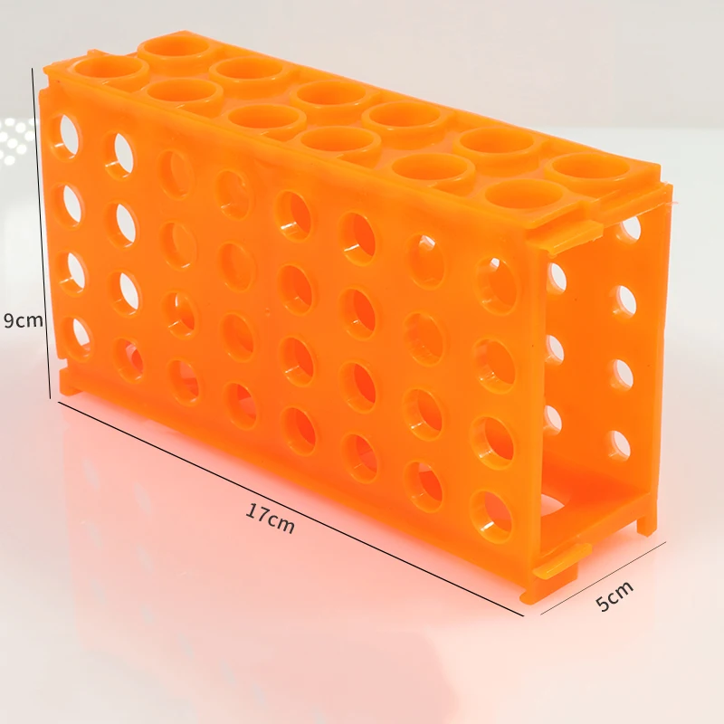Centrifuge Tubes Rack Plastic For 0.5ml, 1.5ml, 10ml,15ml, 50ml tubes