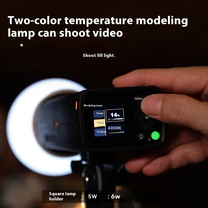Godox AD200 Pro Outdoor Flash Light 200Ws TTL 2.4G 1/8000 HSS 0.01-1.8s Recycling 2900mAh Battery with Xpro Trigger