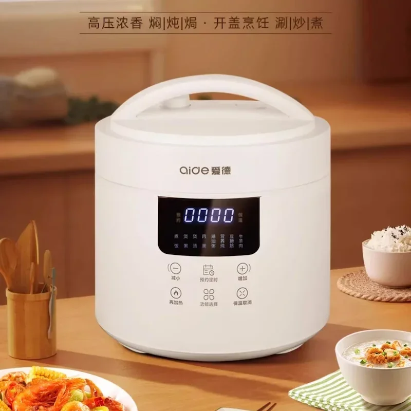 Stainless steel Electric pressure cooker 4L Smart instant pot pressure cooker Automatic Multicooker slow Home appliances