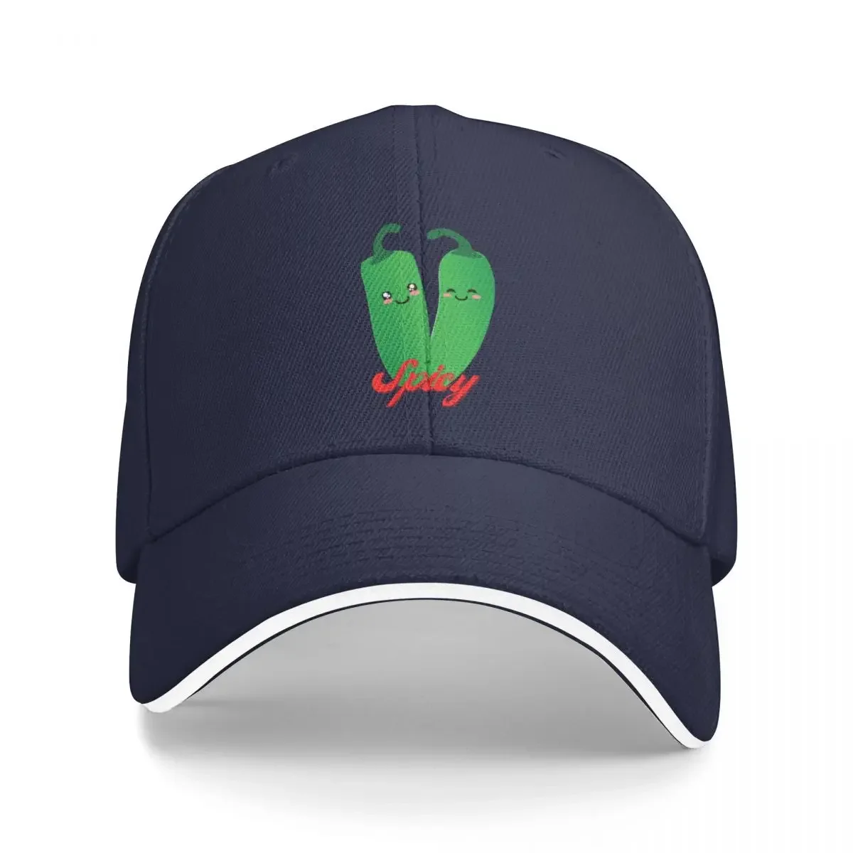 

Spicy Peppers Baseball Cap Hood Golf Hats For Men Women'S