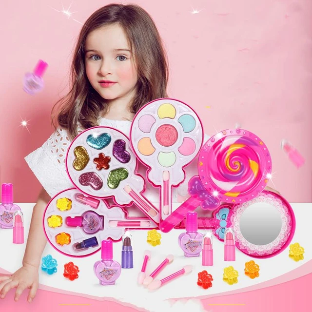 Maquillage Enfant Fille - Maquillage Enfant Jouet Filles,Kit de