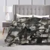 Sturniolo Triplets Blanket Quality Warm Soft Music Throw Blanket Spring Decorative Couch Chair Pattern Bedspread 4