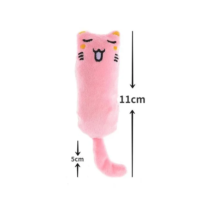 Catnip Plush Rustle Toy 6