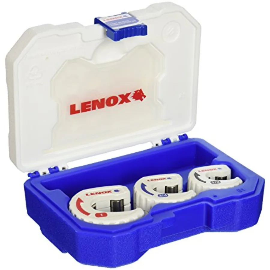 LENOX Tools Tubing Cutters Set for Tight Spaces 3-Piece 14833TSK