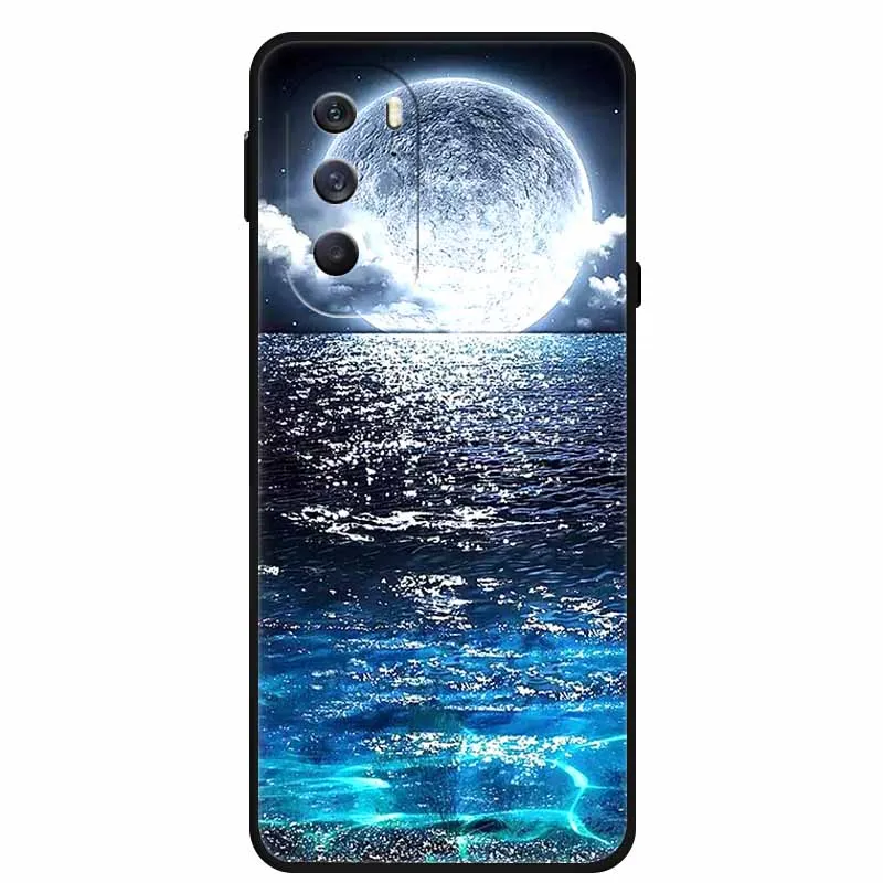 Floral TPU Silicone Phone Cover - Stylish and Durable Protective Case