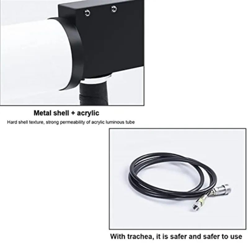 이산화탄소 가스 칼럼 총 RGB LED 디스코 Dj 말장난 웨딩 파티 LED 효과 장비 LED CO2 DJ 가스 총, 인기 판매