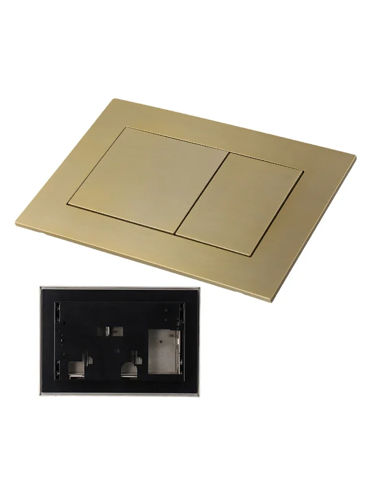 Dual Flush Actuator Plate for TECE Toilet Flush Button