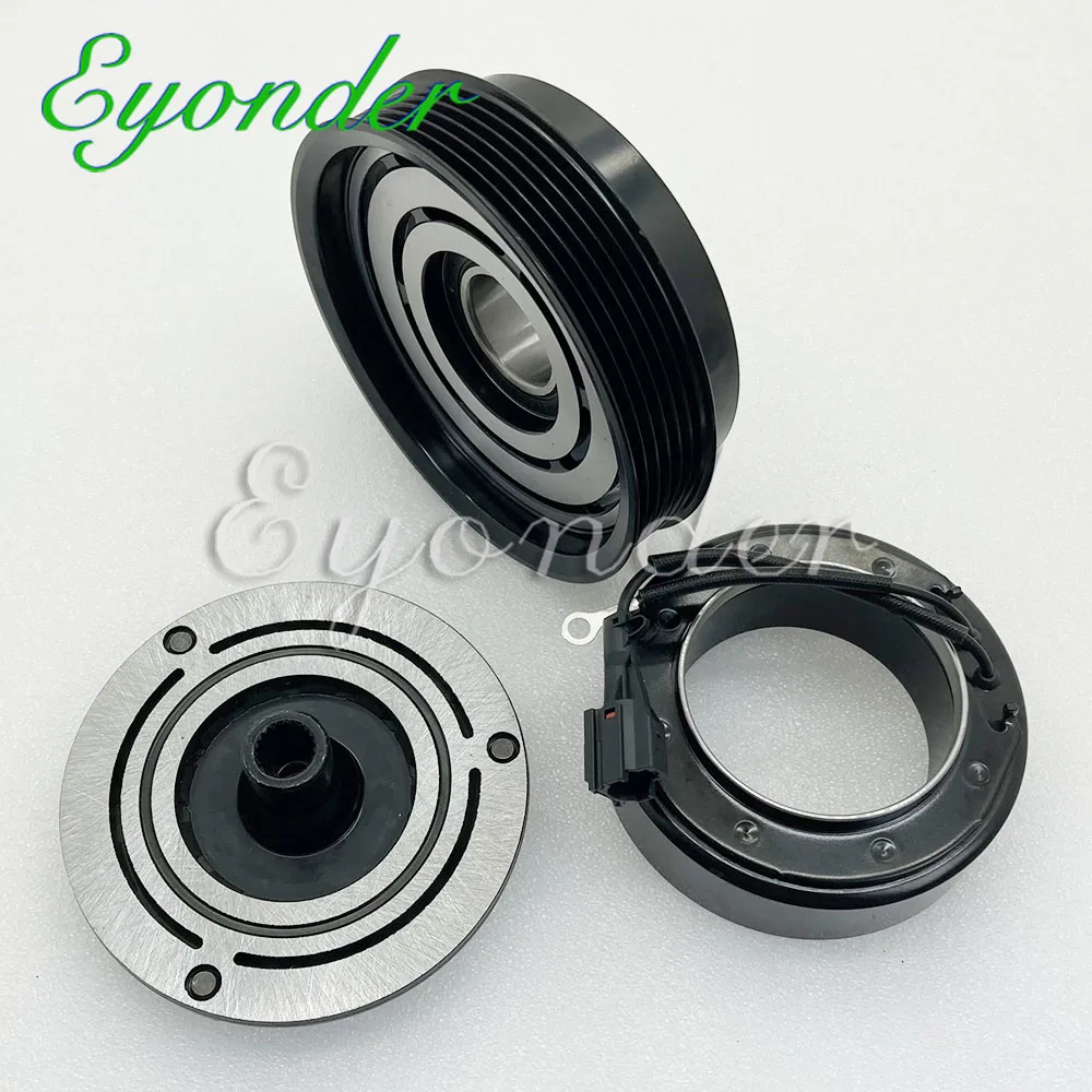 

AC A/C Air Conditioning Compressor Clutch Pulley HS15 for Accent III LC MC Getz TB Click 1.5 97701-17000 97701-25200 97701-1C600