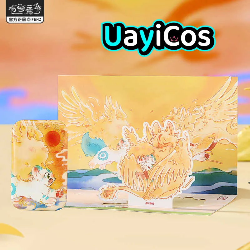 90cm Official Fabulous Beasts Mouse Pad Mat Gaming Play Mats