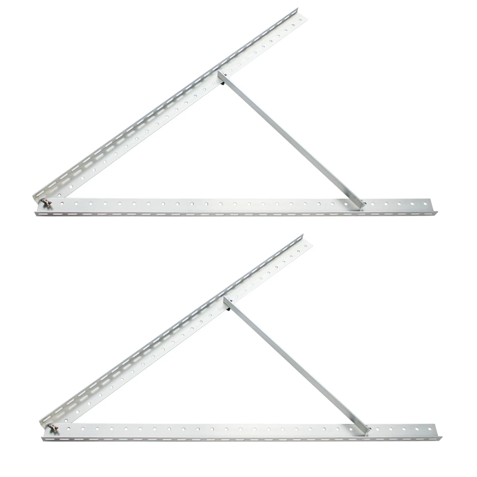 Solar Panel Mounting Brackets 41 Inch Triangle PV Flat Roof Mount ...