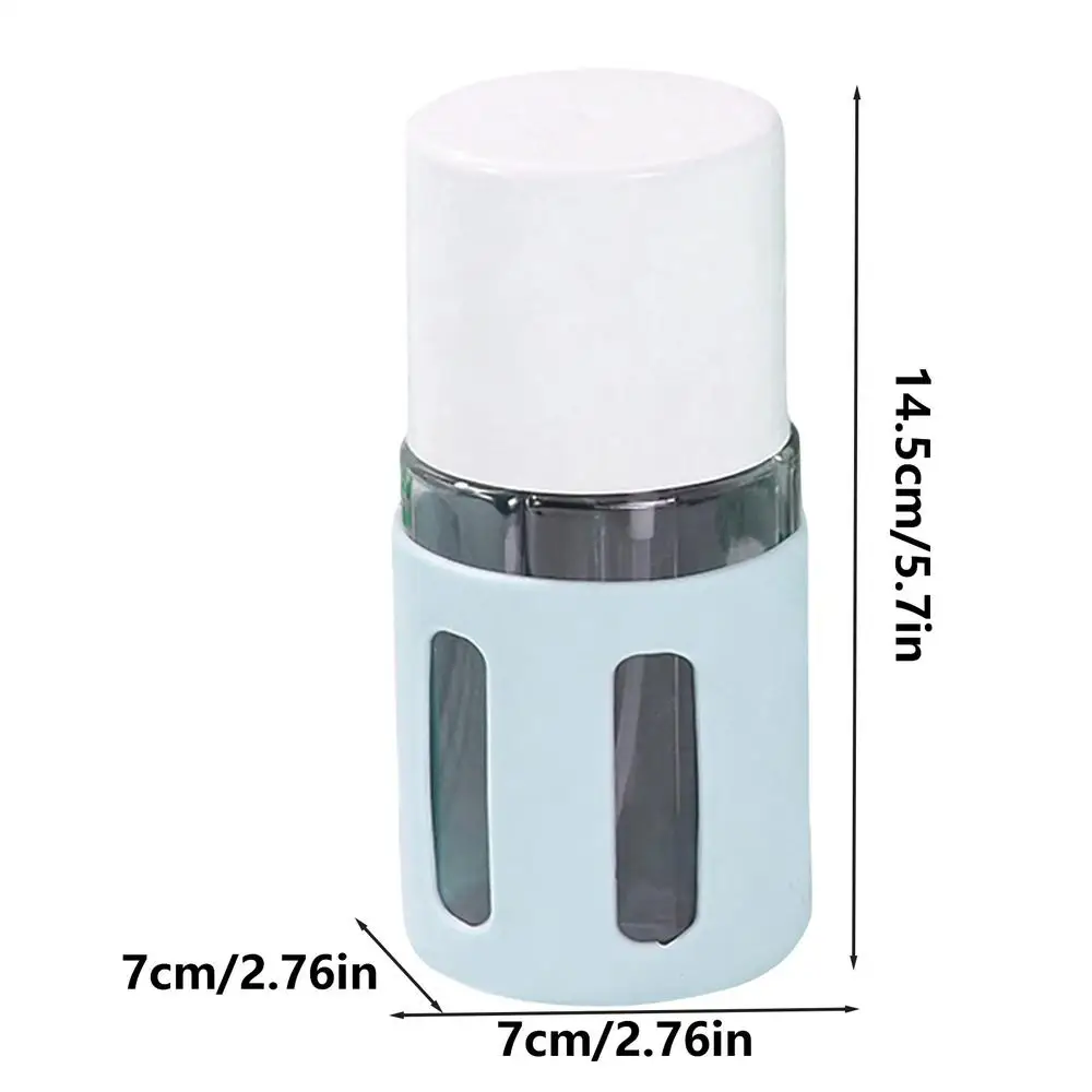 Compact 4-in-1 Refillable Travel Spray Bottles