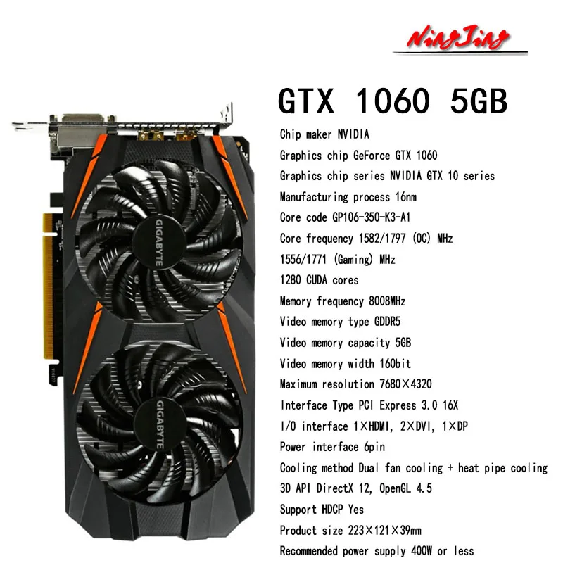 Gigabyte online gtx 1060 6gb