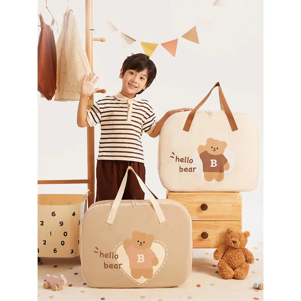 방수 옥스포드 천 보관 가방 유치원 이불 면 이불 휴대용 가방 방습 아동복 가방..