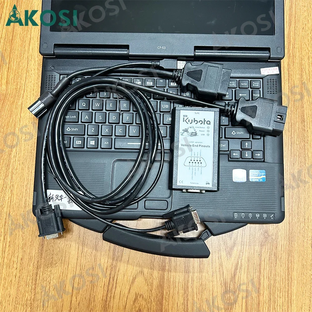 

Agricultural Machinery Tool and 4 PIN diagnostic Cable For KUBOTA Diagmaster DIAGNOSTIC KIT Diagnostic tool