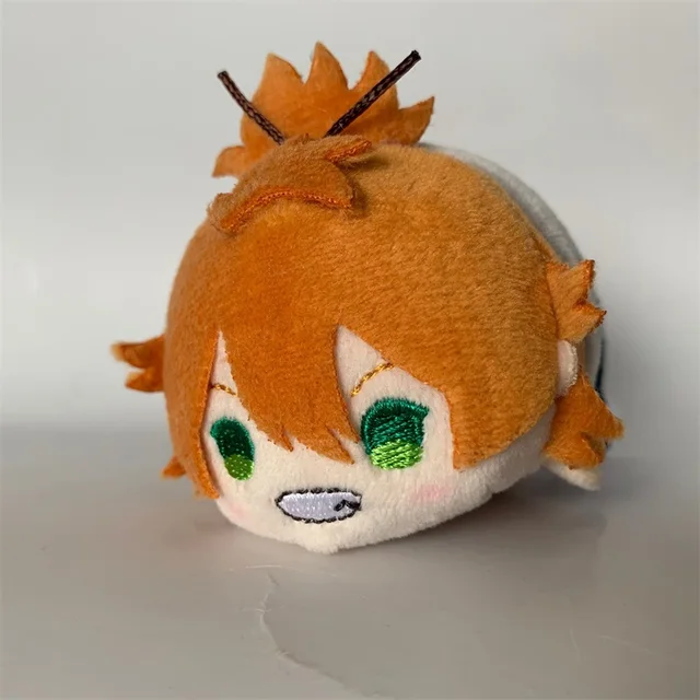 Anime Touken Ranbu Online Stuffed Mini Doll Plush Dolls Hachisukakotetsu Akashi  Aizen Kunitoshi Mochi Mascot Vol.5 Toy Gifts