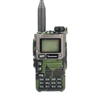 Quansheng UV K6 Walkie Talkie Portable Radio UHF VHF Am Fm Two-Way Radio 128 Channels Free TPYE-C Cable TV Amateur Wireless Remo 1