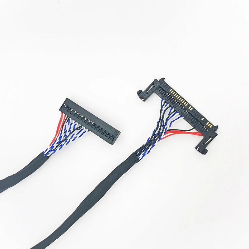 

LVDS линия экрана FI-E30P для Samsung черная карта одиночный 8 правый блок питания LTA320/LTY320/лти460aa выделенная линия