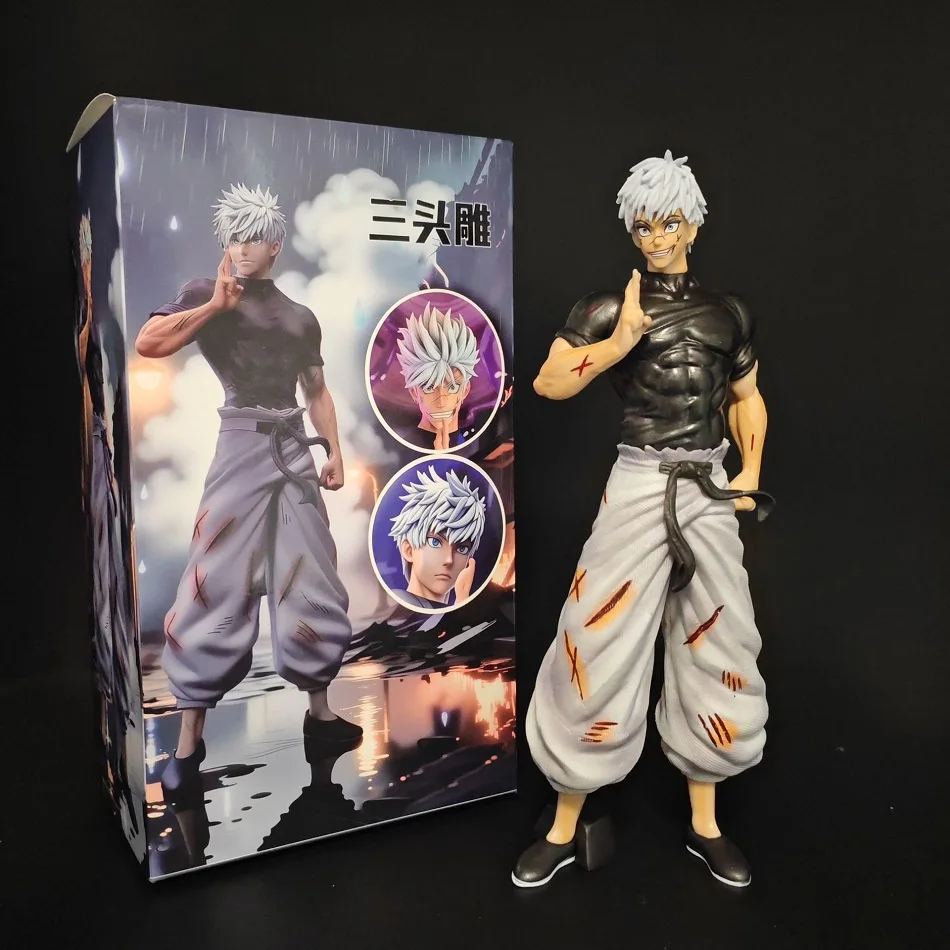 Jujutsu Kaisen Anime Figure - Ryomen Sukuna & Gojo Satoru Action Statue for Desktop Decoration and Collectible Gift