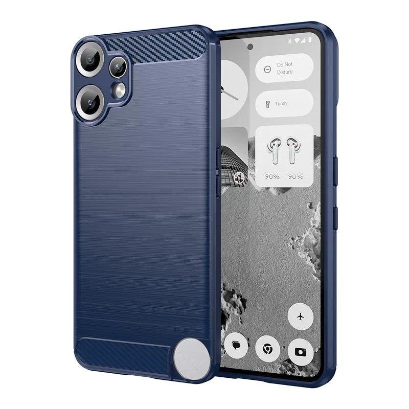 Coque Avec Cordon Pour Nothing CMF Phone 2 Pro - Silicone Transparent - Portée Cou/bandoulière