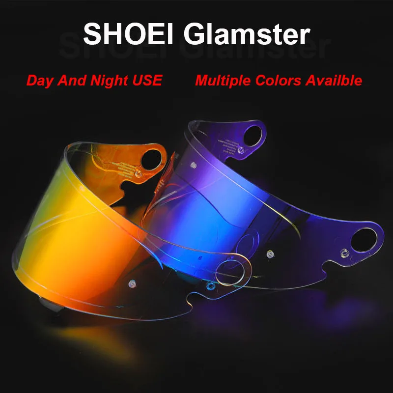 

Casco SHOEI Glamster CPB-1V Ретро шлем козырек объектив шлем на все лицо мотоциклетные Аксессуары Анти-УФ Glamste