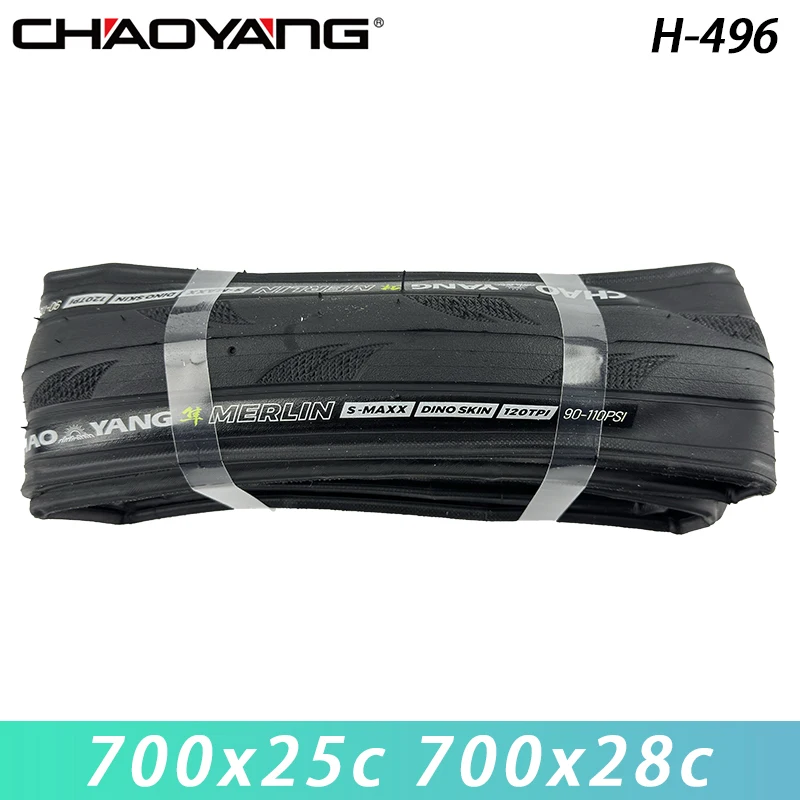 CHAOYANG H-496 MERLIN Road Dino Skin S-MAXX Anti-stab 700x23c/25c