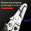 Wire Stripper Decrustation Pliers Multi Tool Ire Stripper Electric Cable Stripper Cutter Multifunctional Wire Repair Tool Pliers 6