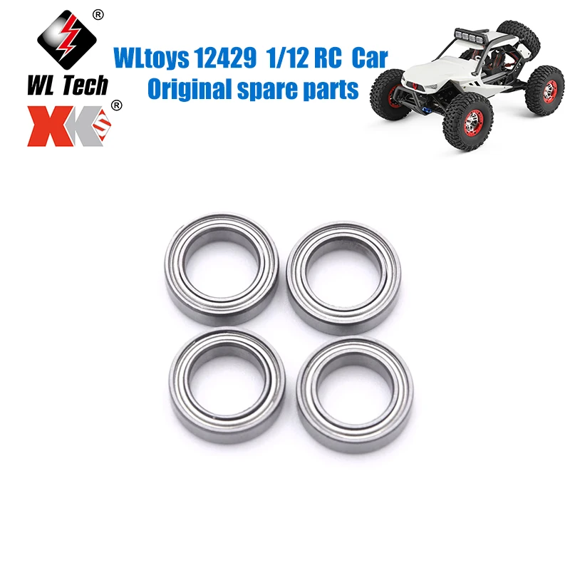 

WLtoys 12429 1/12 RC автомобиль оригинальные запасные части 12428-0094 12428-ABC 12423 12429 подшипник