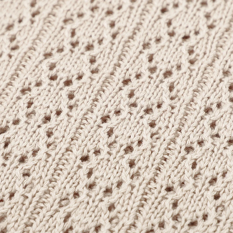 Baby Blankets Knitted Cotton Solid Color Newborn Bebes Sleeping Bed Stroller Blanket Covers Soft Infantil Swaddle Wrap Multi-use cotton muslin blanket cotton blanket swaddle blanket cotton swaddle cotton knit blanket knit blanket
