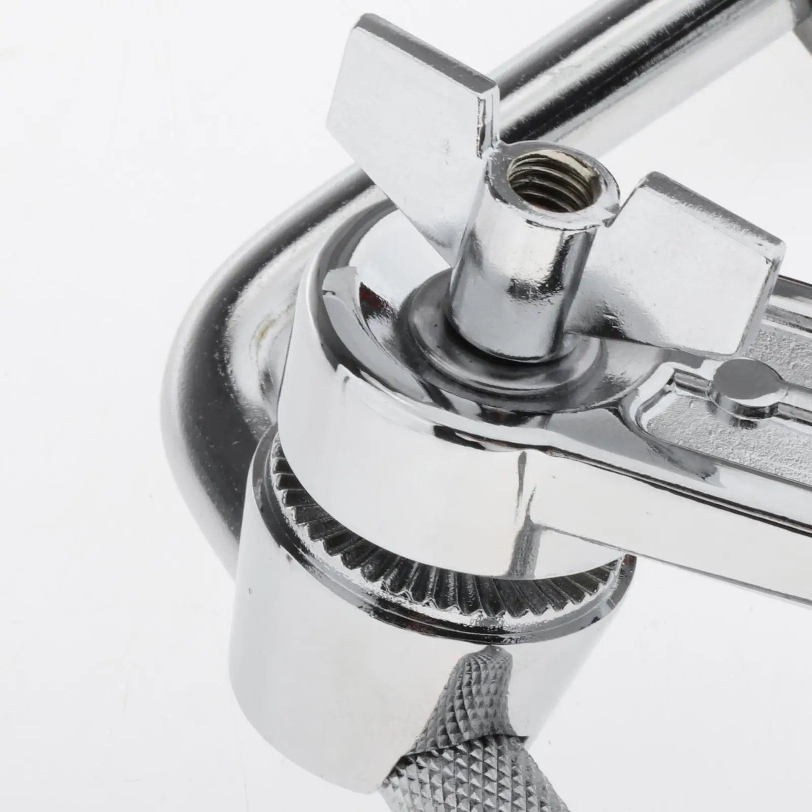 

Cymbal Drum Set Mount Arm with Clamp Attachment for Cymbal Parts Assembly