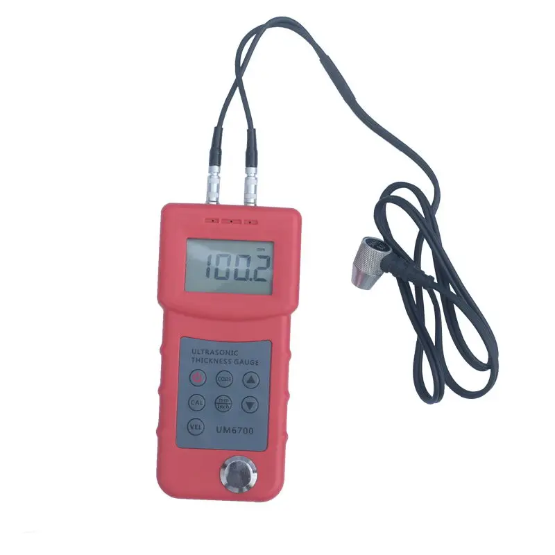 

High Accuracy Portable UM6700 Ultrasonic Magnetic non-magnetic paint Thickness Gauge