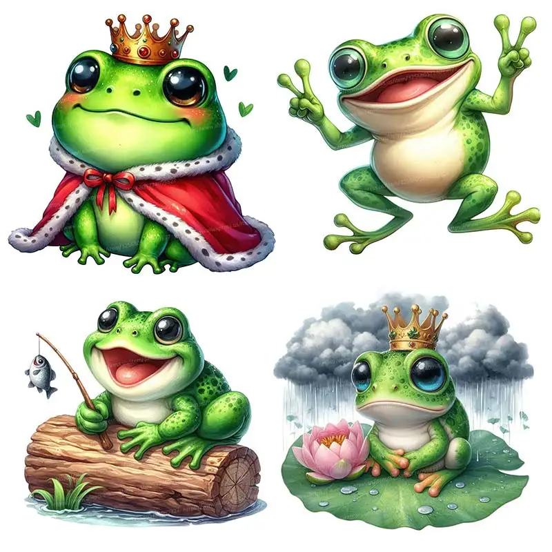 Funny and Cute Frog Wall Sticker Bathroom Toilet Decor Living Room Cabinet Refrigerator Home Decoration Decals Stickers S484 wall stickers wall sticker