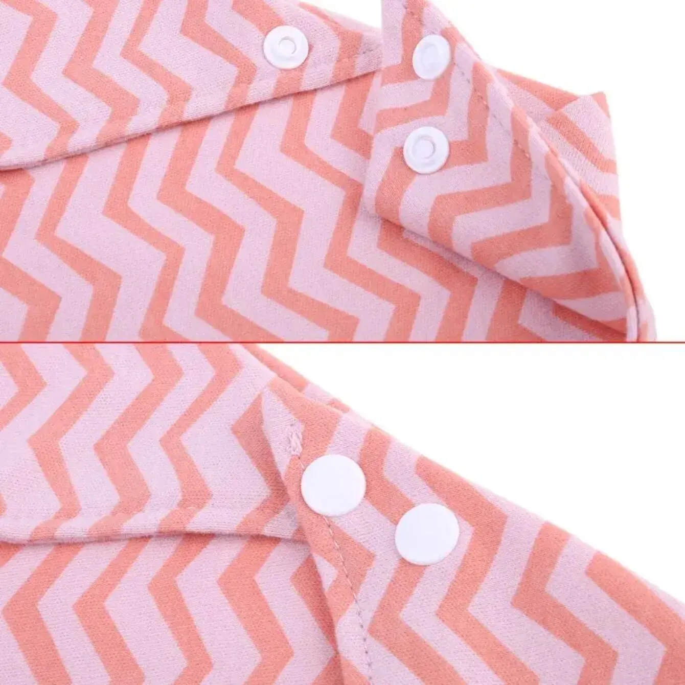 Baby Bib 5pcs Baby Bibs Scarf Headscarf Bandana Triangle Towel Bibs Drip Towel Pretty Colourful Cartoon Printing Designs