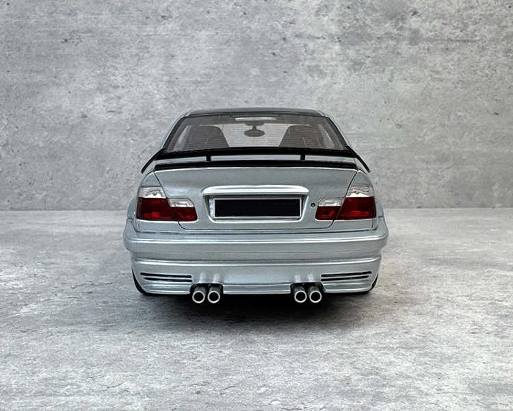S3f5dfc8f077f4e4ab9c41603ad4944f0j OTTO 1:18 E46 M3 GTR シルバー レジン車模型 OT1128