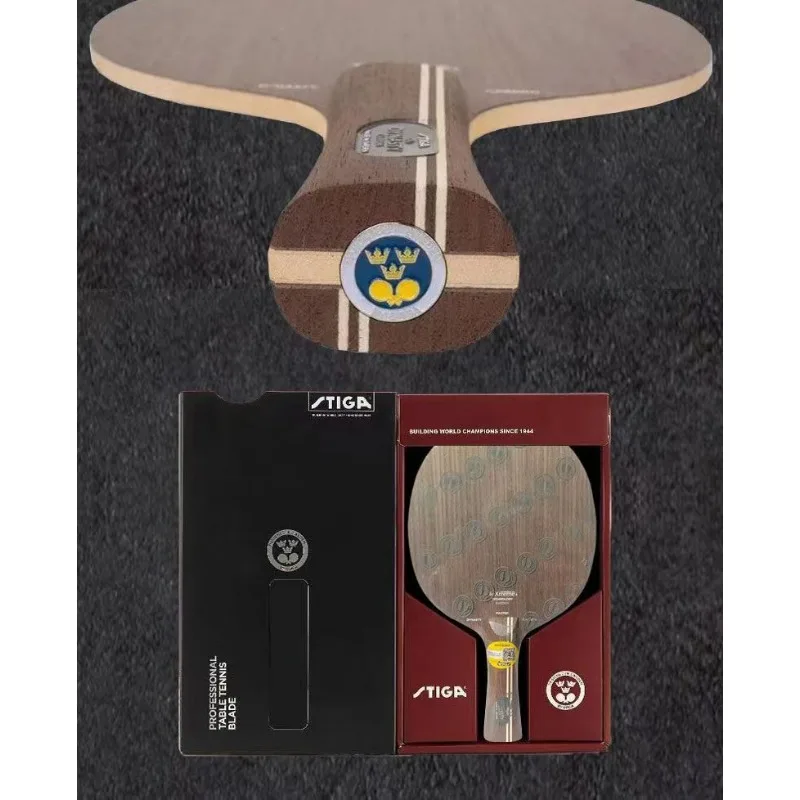 STIGA Dynasty-Xu Xin Edition Table Tennis Blade, Original, Used 